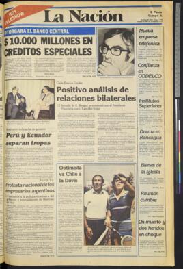 La Nación - 27 de febrero de 1981