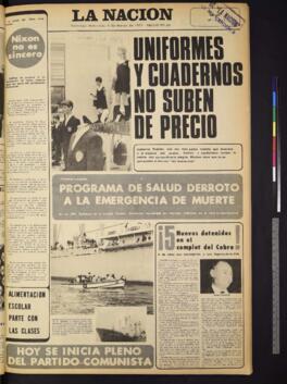 La Nación - 3 de marzo de 1971
