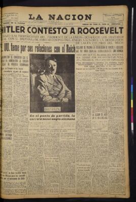 La Nación - 29 de abril de 1939