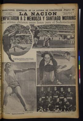 La Nación - 13 de abril de 1953