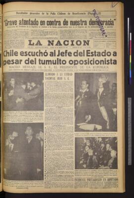 La Nación - 22 de mayo de 1961