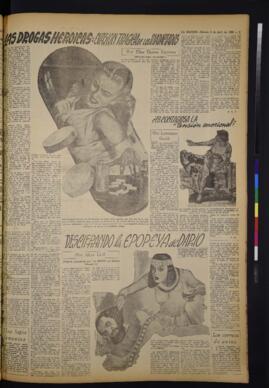 La Nación - 8 de abril de 1950