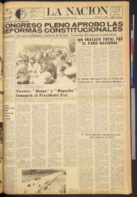 La Nación - 30 de diciembre de 1969