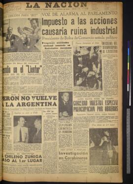 La Nación - 6 de febrero de 1959