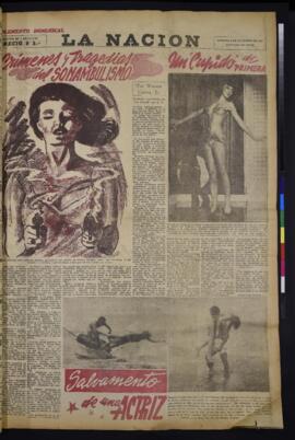 La Nación - 4 de diciembre de 1949