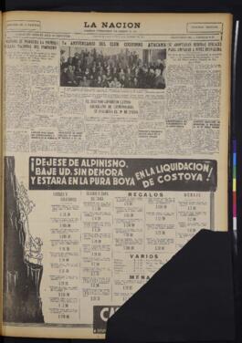 La Nación - 15 de diciembre de 1940