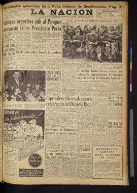 La Nación - 11 de octubre de 1955