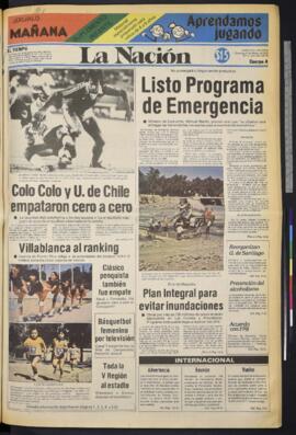 La Nación - 20 de marzo de 1983