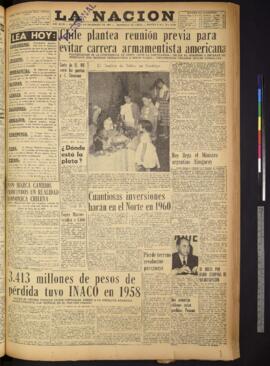 La Nación - 15 de diciembre de 1959