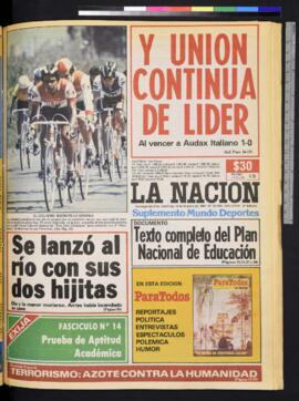La Nación - 14 de octubre de 1984