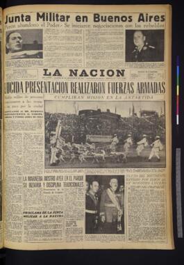 La Nación - 20 de septiembre de 1955
