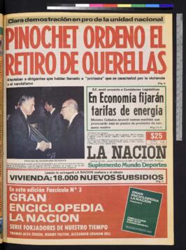 La Nación - 11 de octubre de 1984