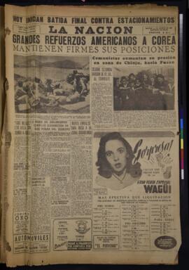 La Nación - 1 de agosto de 1950