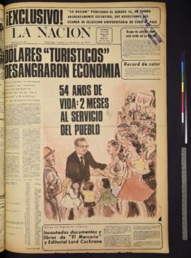 La Nación - 14 de enero de 1971