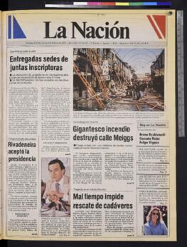 La Nación - 5 de febrero de 1987
