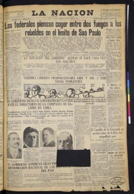 La Nación - 15 de octubre de 1930