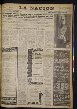 La Nación - 27 de abril de 1937
