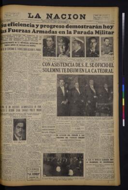 La Nación - 19 de septiembre 1946