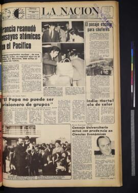La Nación - 16 de mayo de 1970