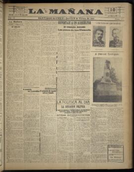 La Mañana - 5 de enero de 1911