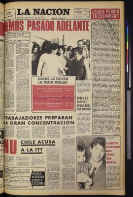La Nación - 18 de julio de 1972