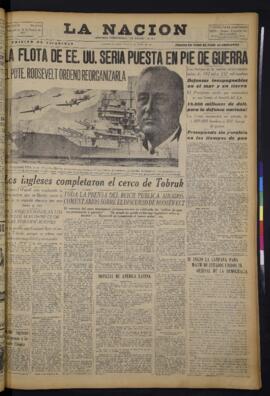 La Nación - 9 de enero de 1941