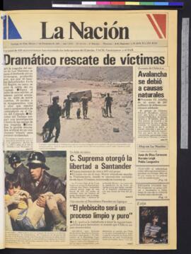 La Nación - 1 de diciembre de 1987