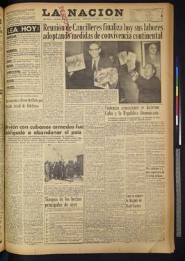 La Nación - 18 de agosto de 1959