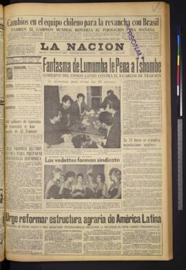La Nación - 10 de mayo de 1961