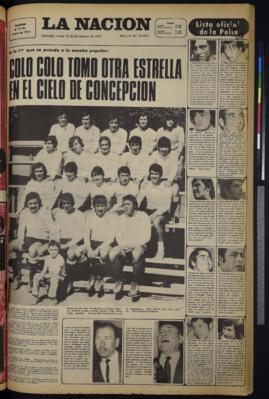 La Nación - 18 de diciembre de 1972