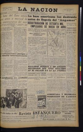 La Nación - 22 de marzo de 1947