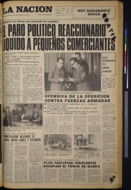 La Nación - 27 de octubre de 1972