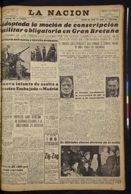 La Nación - 28 de abril de 1939