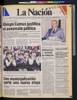 La Nación - 10 de marzo de 1987