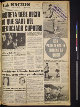 La Nación - 9 de marzo de 1971