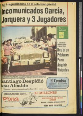 El Cronista - 30 de enero de 1979