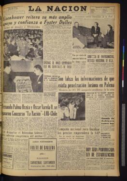 La Nación - 20 de enero de 1956