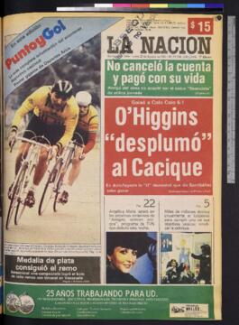 La Nación - 22 de agosto de 1983