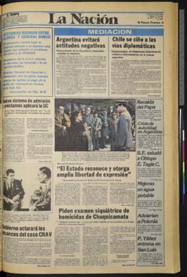 La Nación - 27 de junio de 1981