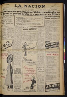 La Nación - 15 de abril de 1937