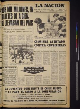 La Nación - 9 de marzo de 1972