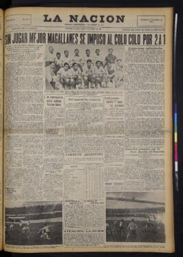 La Nación - 5 de agosto de 1940