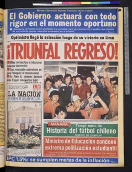 La Nación - 5 de noviembre de 1985