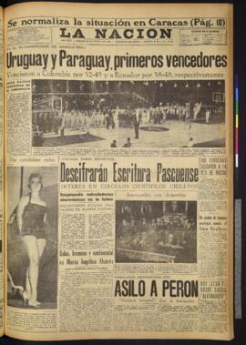 La Nación - 25 de enero de 1958