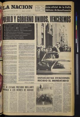 La Nación - 22 de mayo de 1972