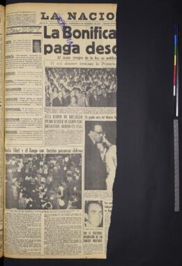 La Nación - 21 de diciembre de 1960