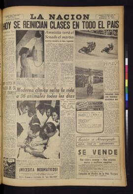 La Nación - 28 de mayo de 1954
