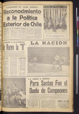 La Nación - 18 de febrero de 1967