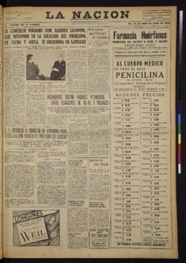 La Nación - 15 de junio de 1945