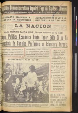 La Nación - 15 de septiembre de 1965
